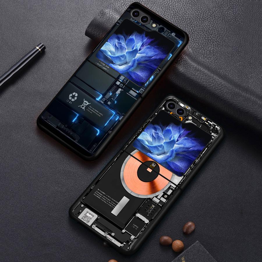 Proto Board - Custodia per Samsung Galaxy Flip6 Flip7