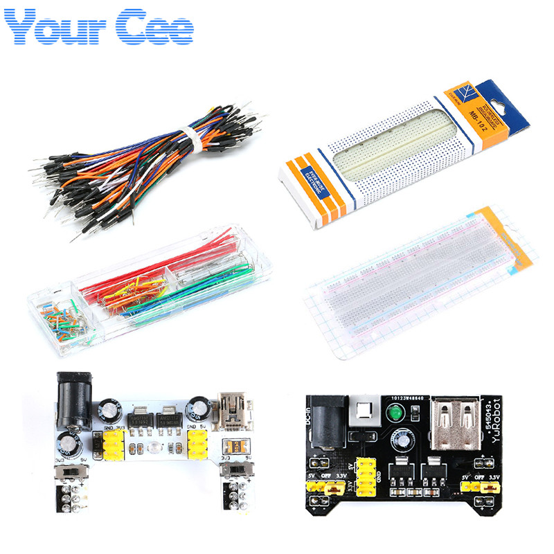 Breadboard 400 Point - Breadboard MB-102 MB102 400/830 Punti Senza