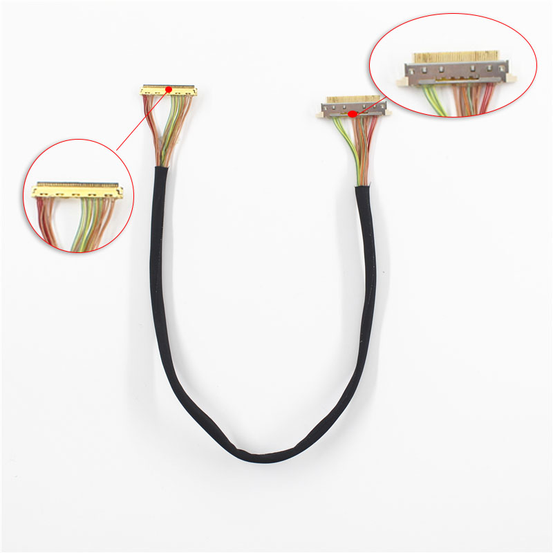 Ipex Connector - Supporto per cavo pannello LCD LVDS