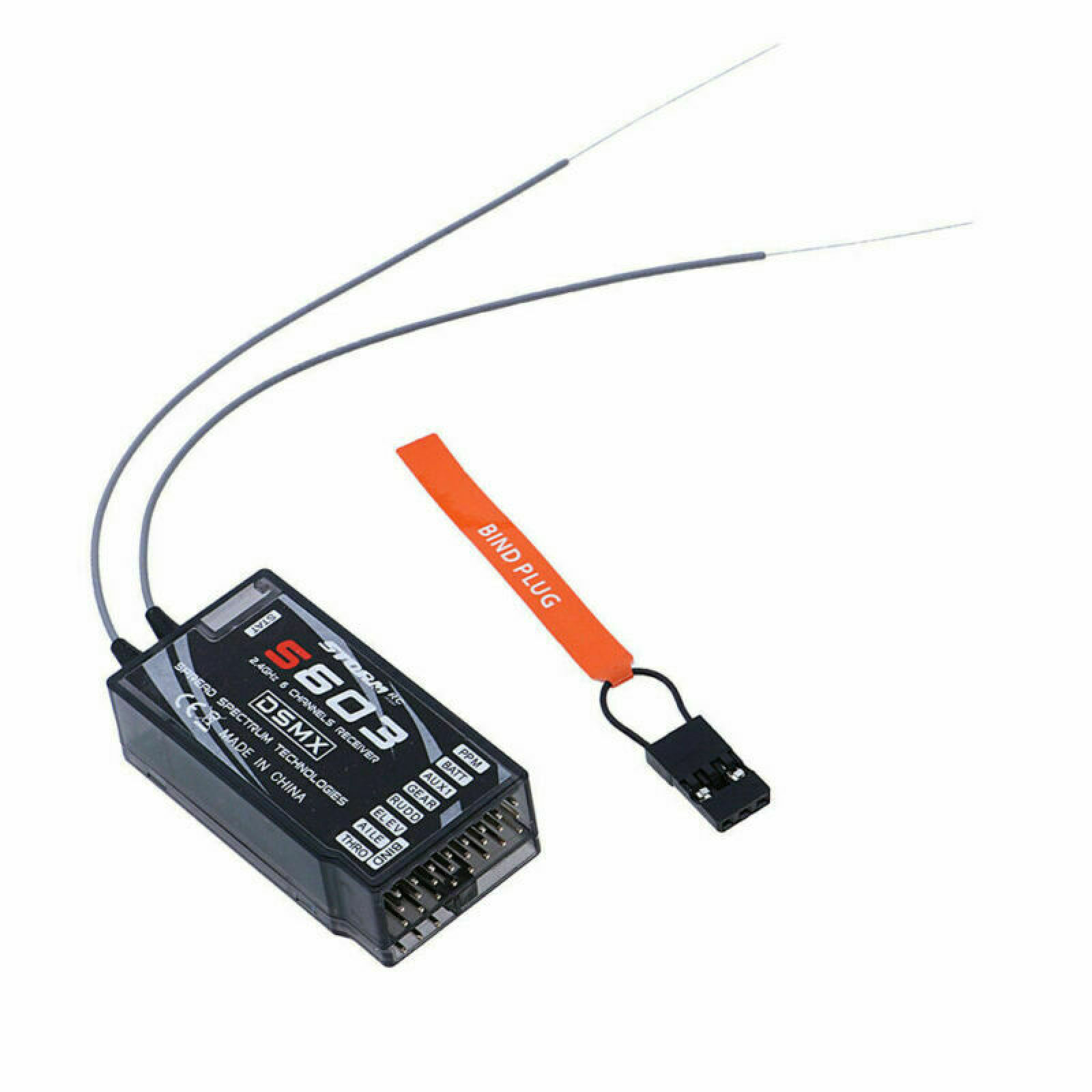 Antenna 2.4Ghz - Ricevitore PPM S603 a 6 canali