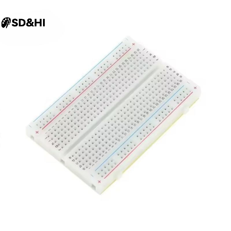 Breadboard 400 Point - Breadboard PCB Senza Saldatura da 400
