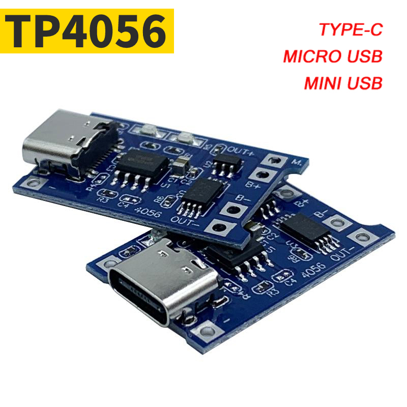 Tp4056 Module - TP4056 Con protezione Doppie funzioni 5V