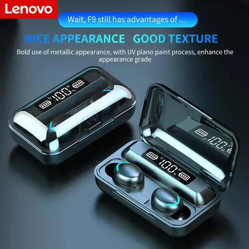 Usb C Cable - Cuffie Wireless Bluetooth Lenovo F9 -