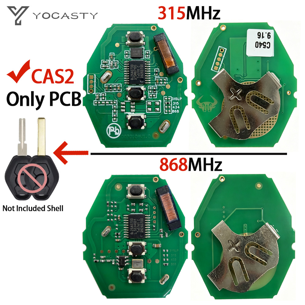 Proto Board - Scheda PCB del sistema YOCASTY CAS2