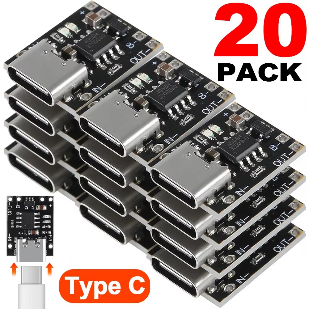 Tp4056 Module - Scheda di ricarica e scarica batteria