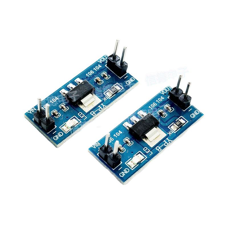 Ams1117 Module - Modulo di alimentazione AMS1117-3.3V/5V Pozzo saldato,