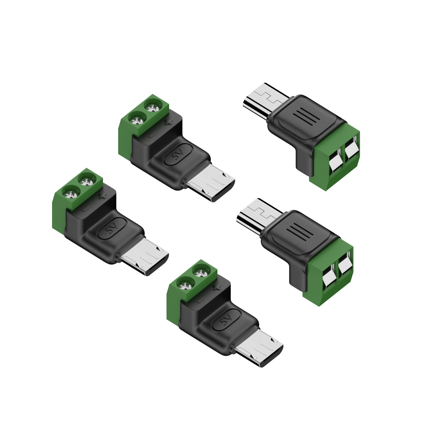 Screw Terminal Block - 5PCS Terminale a vite a 2