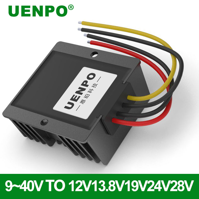 Boost Converter - Convertitore di Potenza DC 9-40V a