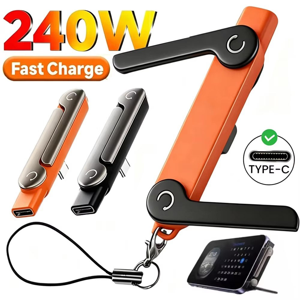 Usb C Cable - 1 pz Supporto di Ricarica per
