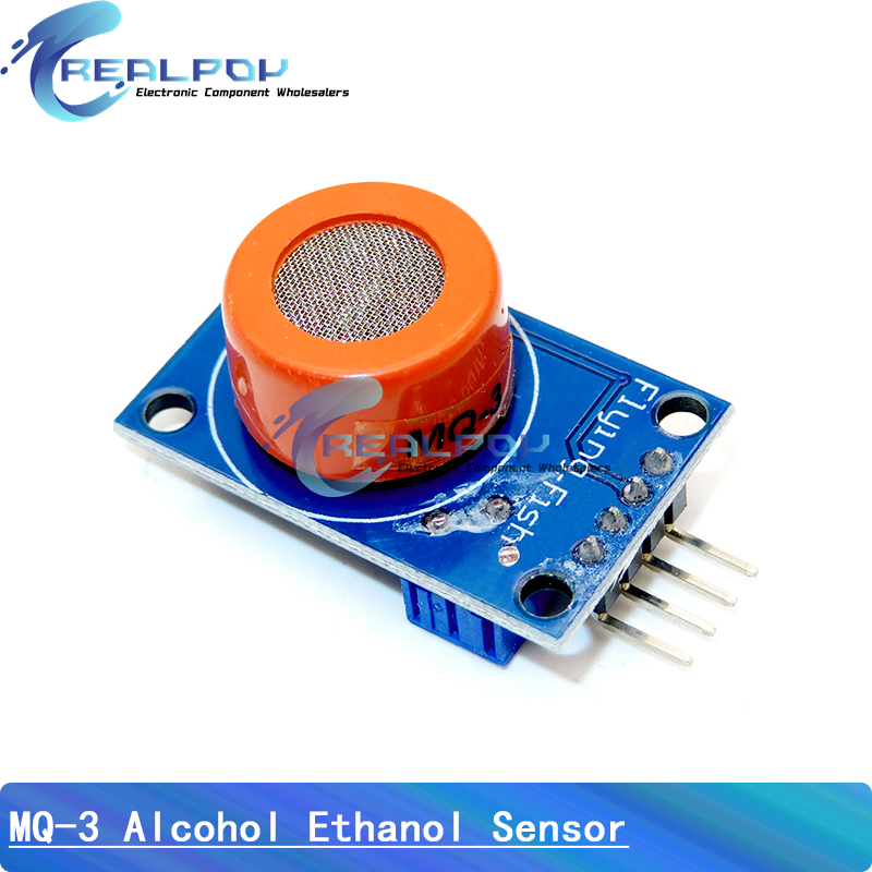 Perfboard - Sensore di alcol etanolo Rilevamento di