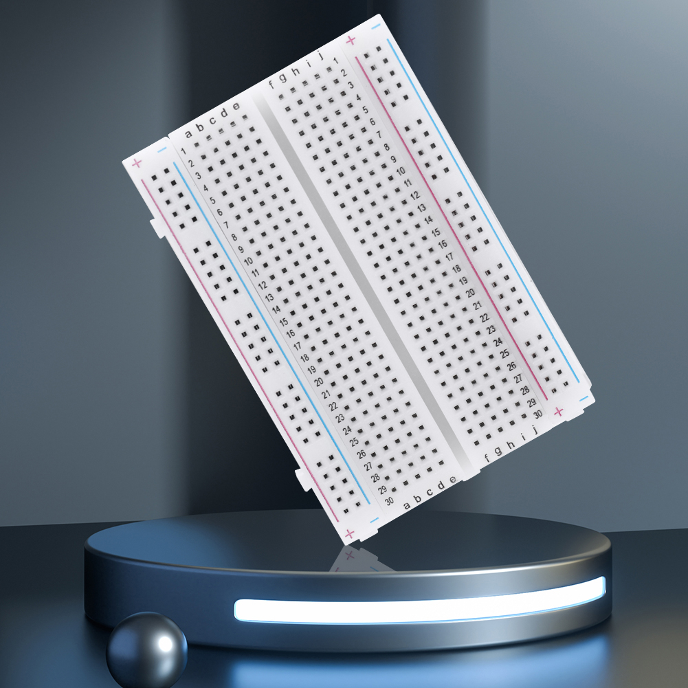 Breadboard 400 Point - 20-1 pz 400 Punti di Cravatta