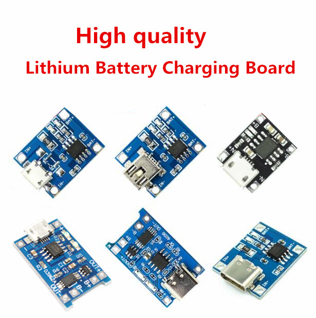 Tp4056 Module - 3 pzType-c/Micro/Mini USB 5 V 1A