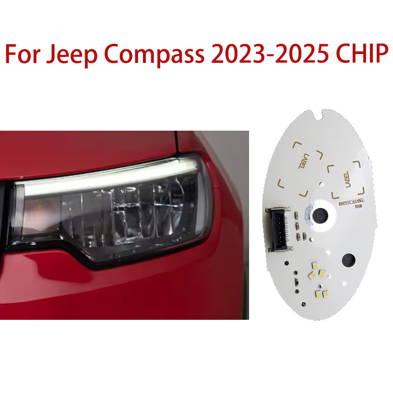 Proto Board - Per Jeep Compass 2023-2025 Fari Auto