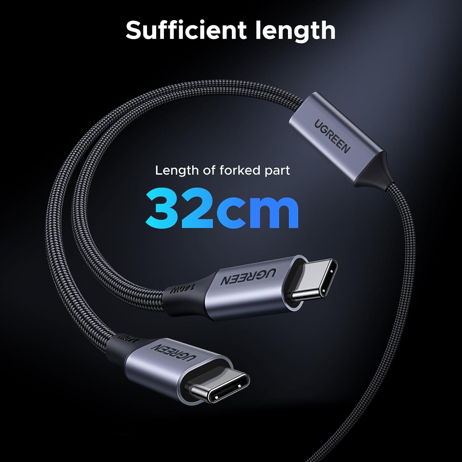 Usb C Cable - Cavo USB C UGREEN da 140