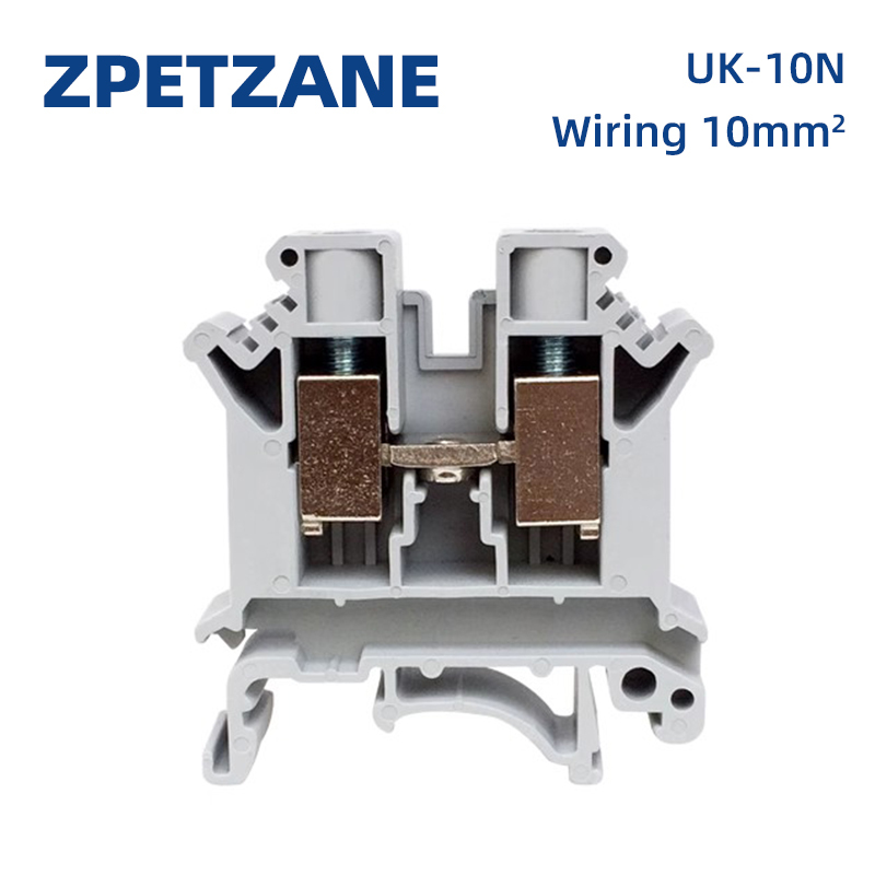Screw Terminal Block - 10 pz UK-10N morsettiera universale 10