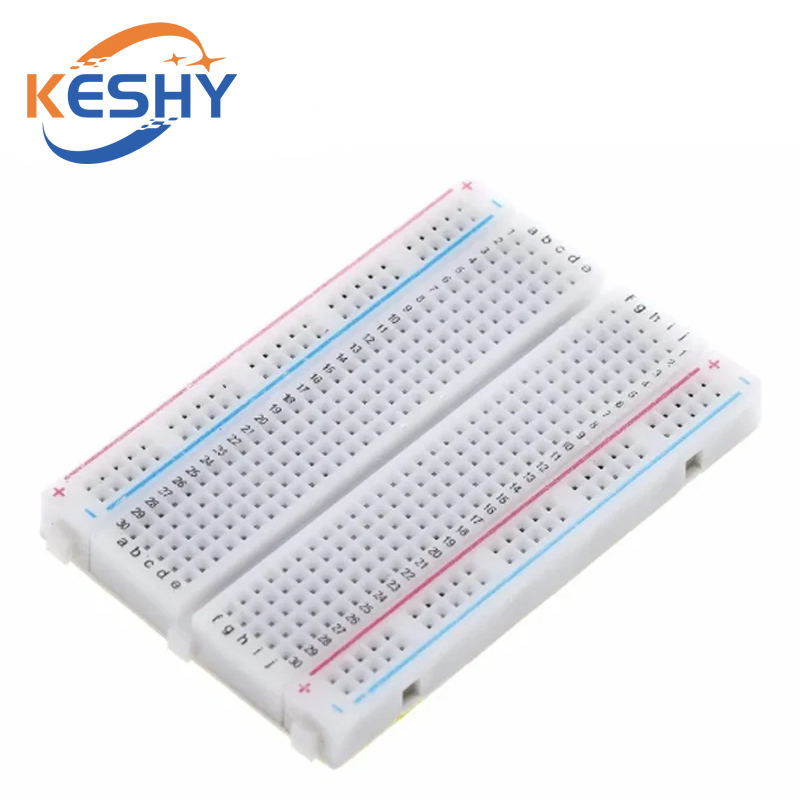 Breadboard 400 Point - 400 Punti di Cravatta Senza Saldatura