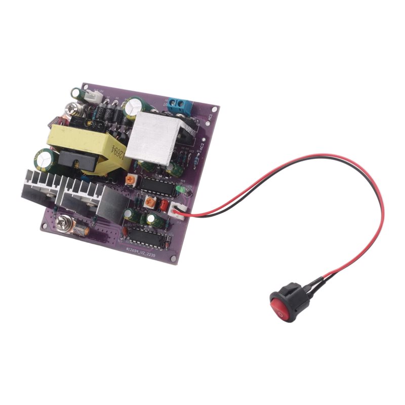 Boost Converter - Scheda Inverter a Onda Sinusoidale Corretta