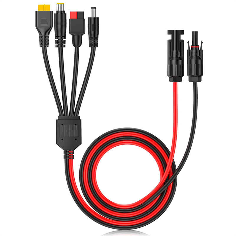 Ipex Connector - Cavo di Prolunga Connettore Solare A01F-4-in-1