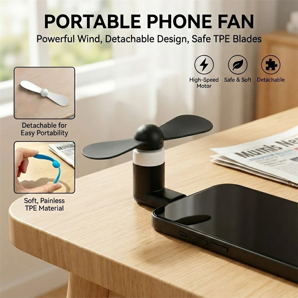 Micro Usb Cable - Mini Ventilatore USB Portatile Creativo 5V