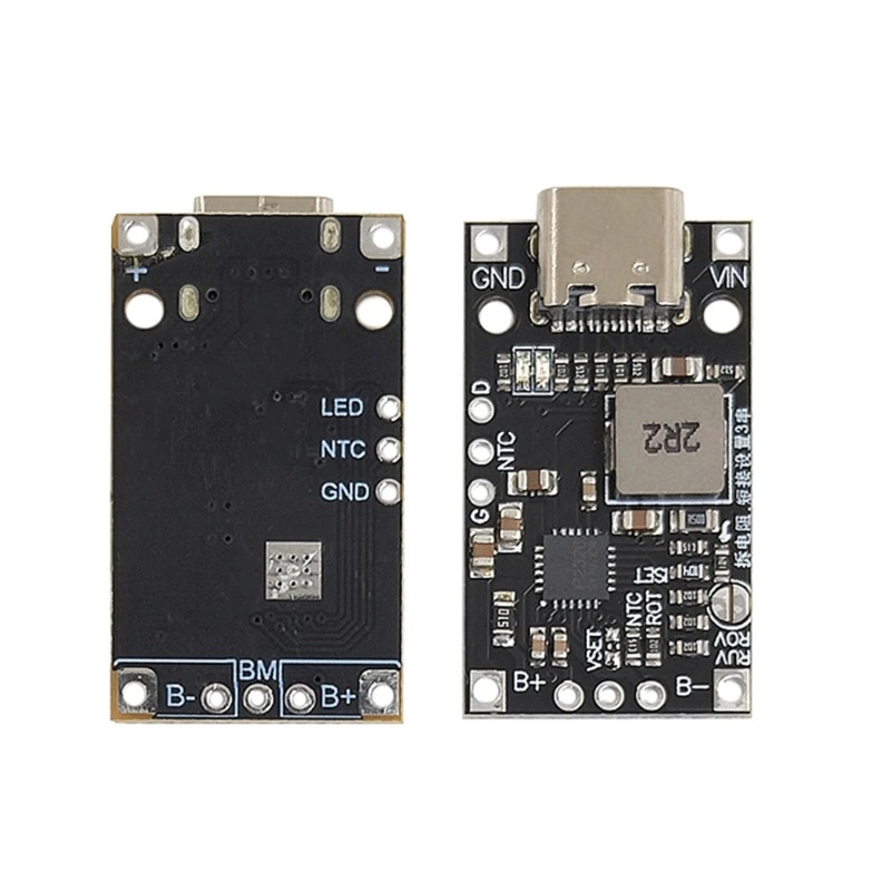 Tp4056 Module - Tipo-C USB 2S 3S Scheda caricatore