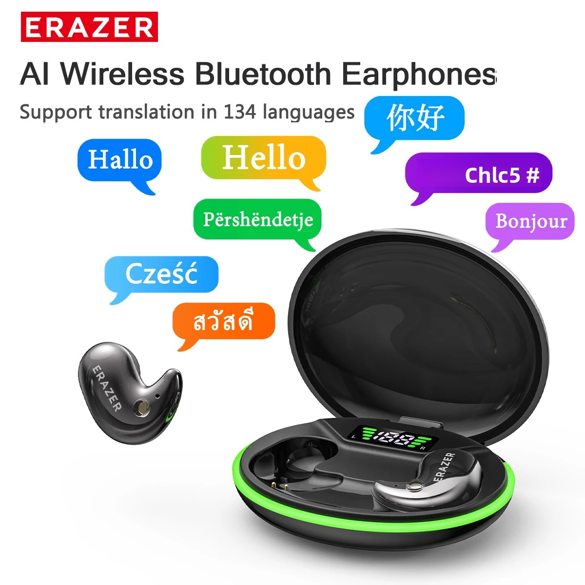 Usb C Cable - Cuffie Bluetooth In-Ear EARZER XF58 con