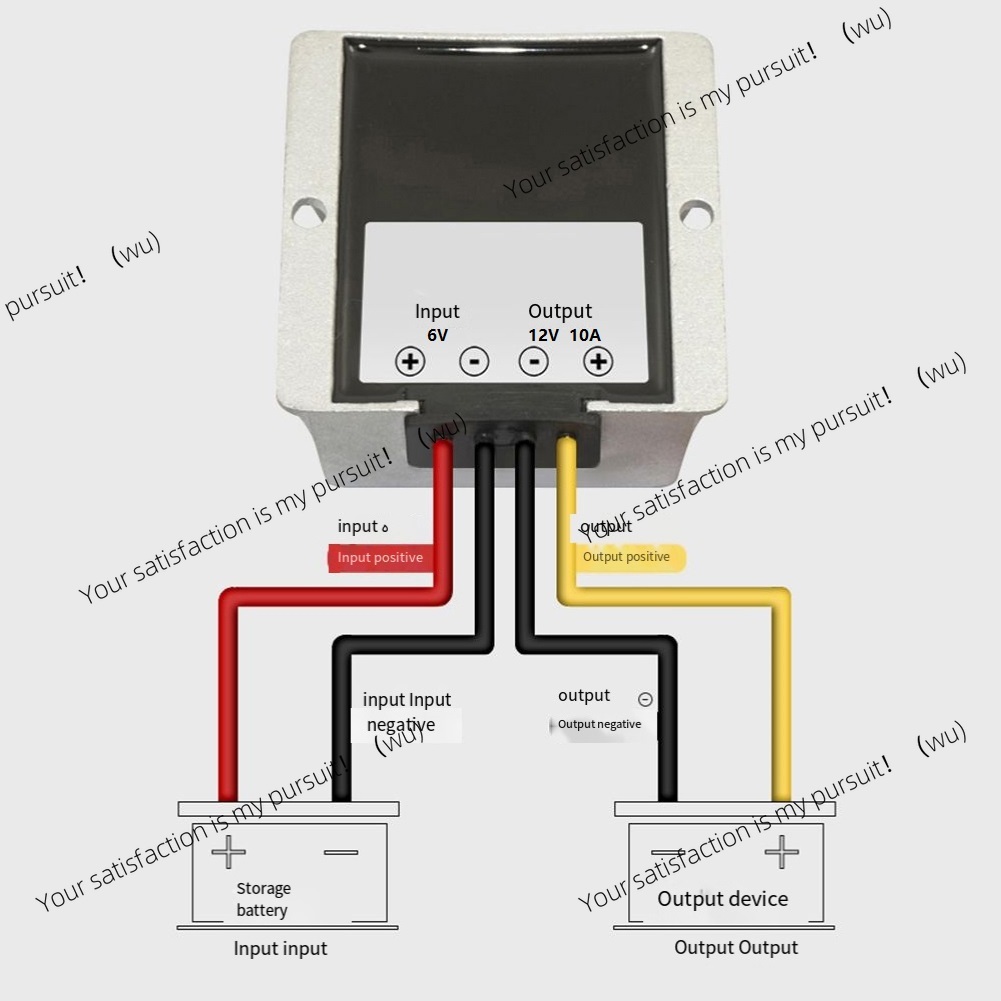 Boost Converter - Convertitore di tensione CC da 6V