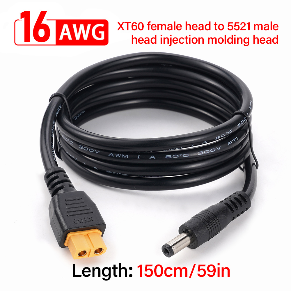 Ipex Connector - Connettore femmina XT60 a adattatore cavo
