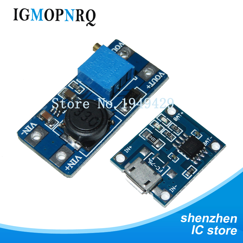 Tp4056 Module - Modulo Micro USB 5V 1A 18650