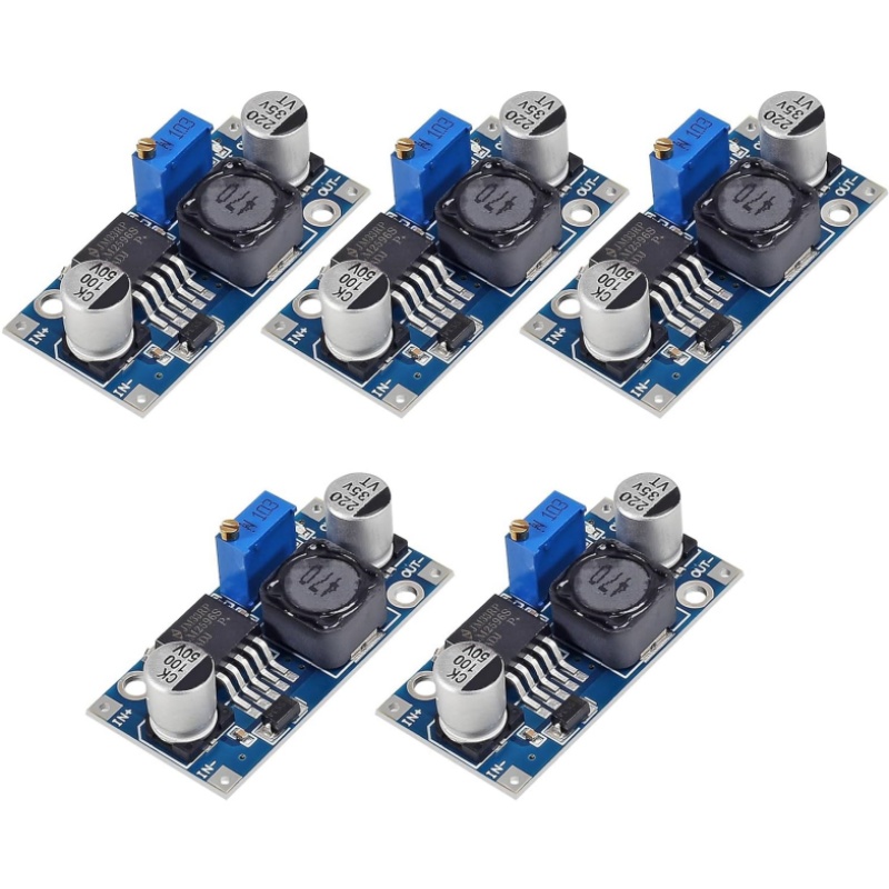 Dc Dc Converter - 1/5/10 Pezzi Convertitore DC-DC Step-Down LM2596