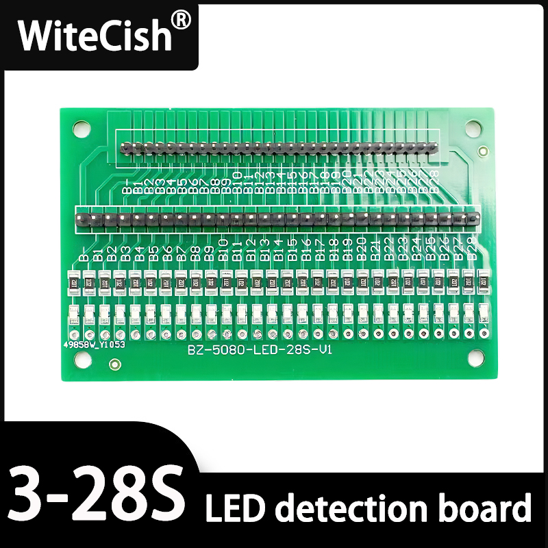 Proto Board - 3S ~ 28S LED Scheda di
