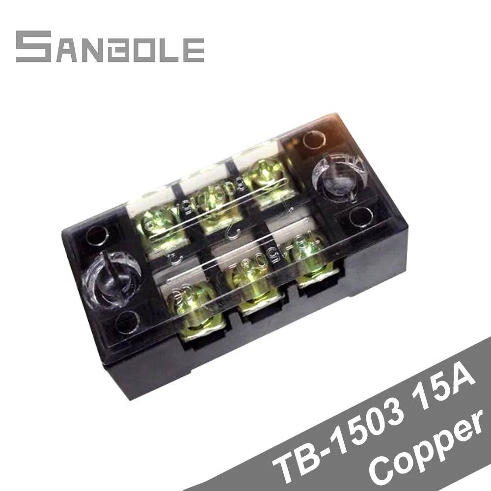 Screw Terminal Block - 10 pz. Morsettiera a vite a