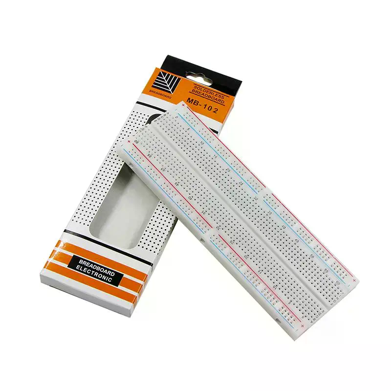Breadboard 400 Point - Breadboard 400/830 Punti Senza Saldatura, Scheda