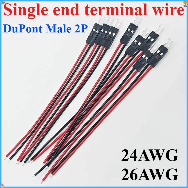 Jumper Wire Kit - 10 pz/20 pz 2pin Dupont Cavo