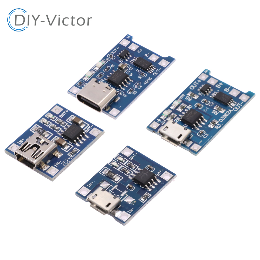 Tp4056 Module - 10 Pz TP4056 TC4056 5 V