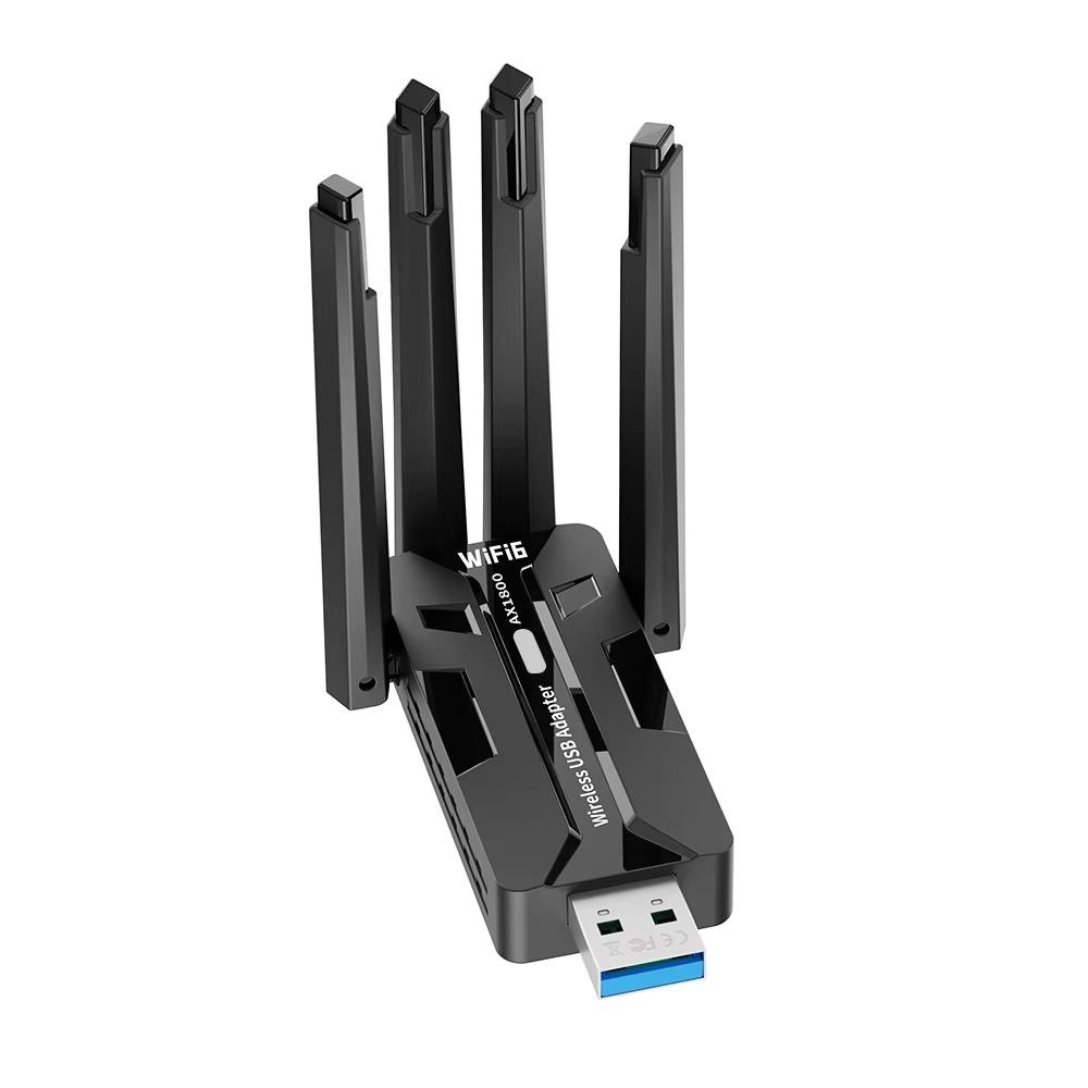 Antenna 2.4Ghz - Adattatore USB WiFi 6 1800Mbps Dual
