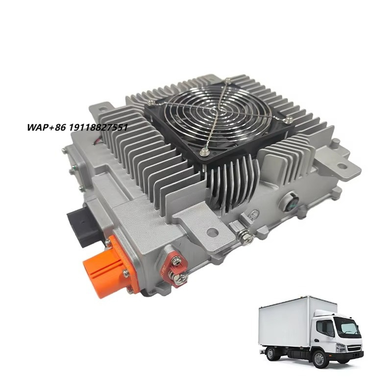 Dc Dc Converter - Convertitore DC-DC Impermeabile IP67 da 6KW