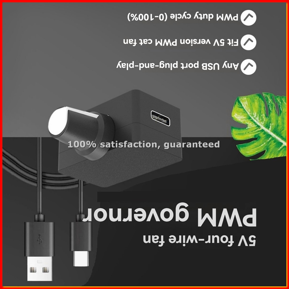Usb C Cable - Regolatore di velocità PWM 5V 4