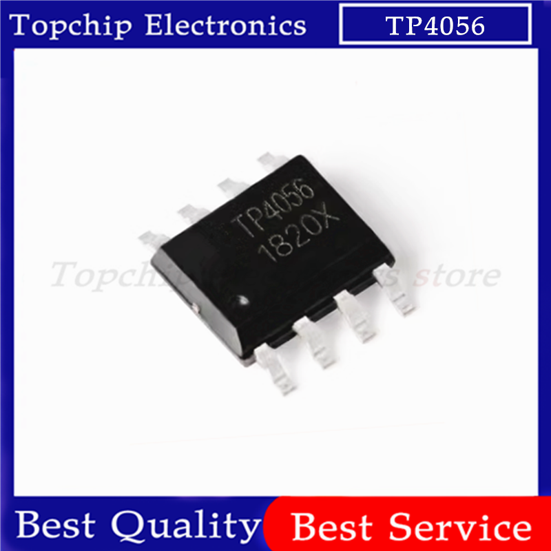 Tp4056 Module - 10-100 pezzi TP4056 SOP8 4056E TC4056A