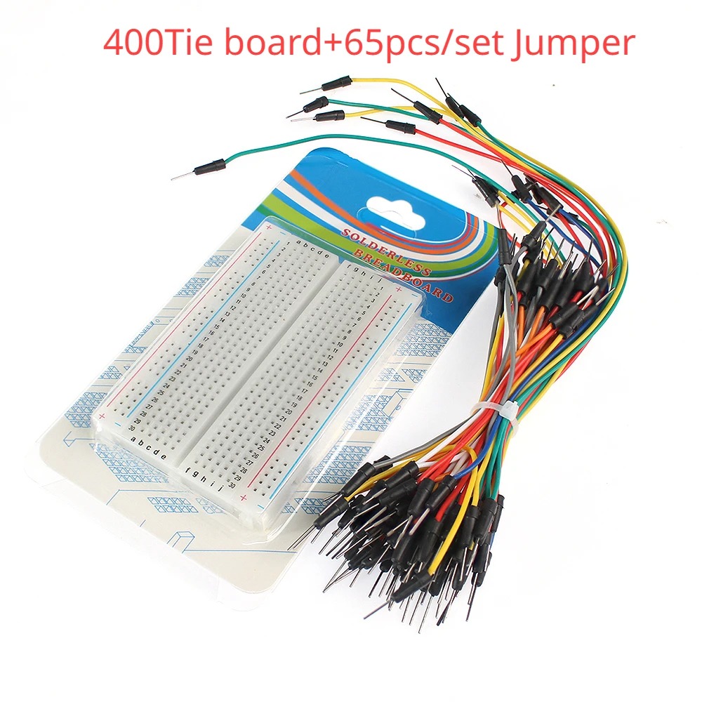 Breadboard 400 Point - Kit breadboard 400 830 punti con