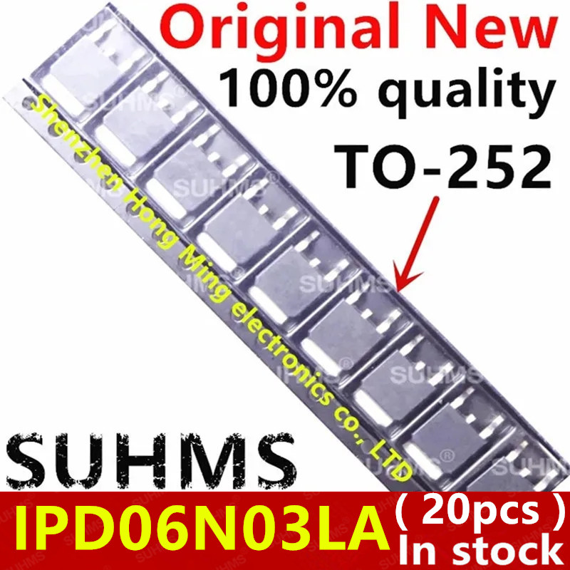 (20 pezzi)100% nuovo IPD06N03L - Perfboard recensione e prezzo
