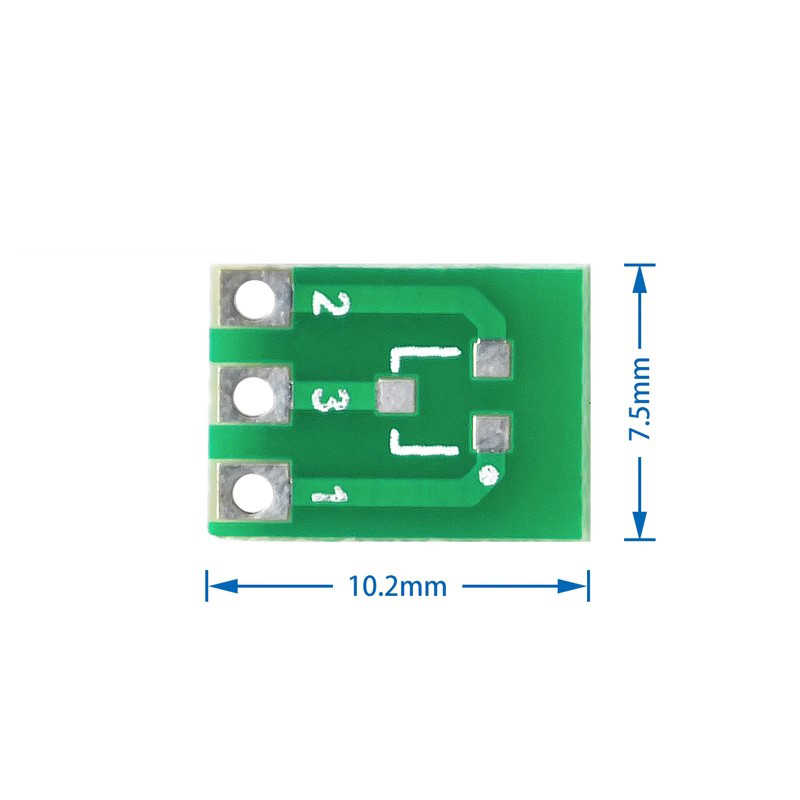 10 pz SOT223 a DIP3 SOT89 a SI - Ams1117 Module recensione e prezzo