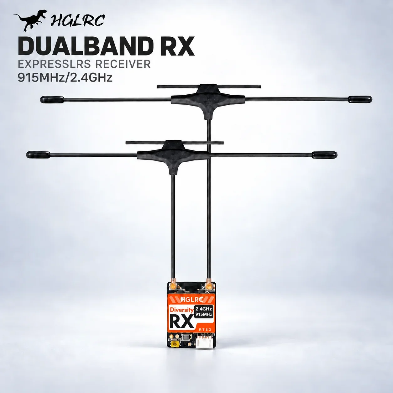 Ricevitore HGLRC Dualband RX E - Antenna 2.4Ghz recensione e prezzo