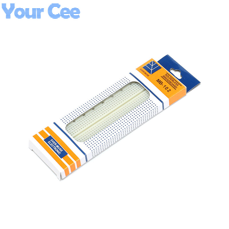 Breadboard MB-102 MB102 400/83 - Breadboard 400 Point recensione e prezzo