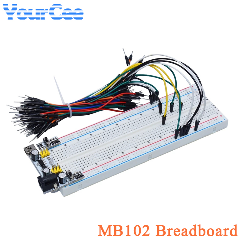 Breadboard MB-102 MB102 400/83 - Breadboard 400 Point recensione e prezzo