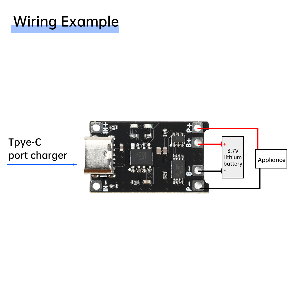 5 pezzi Modulo di Ricarica per - Tp4056 Module recensione e prezzo