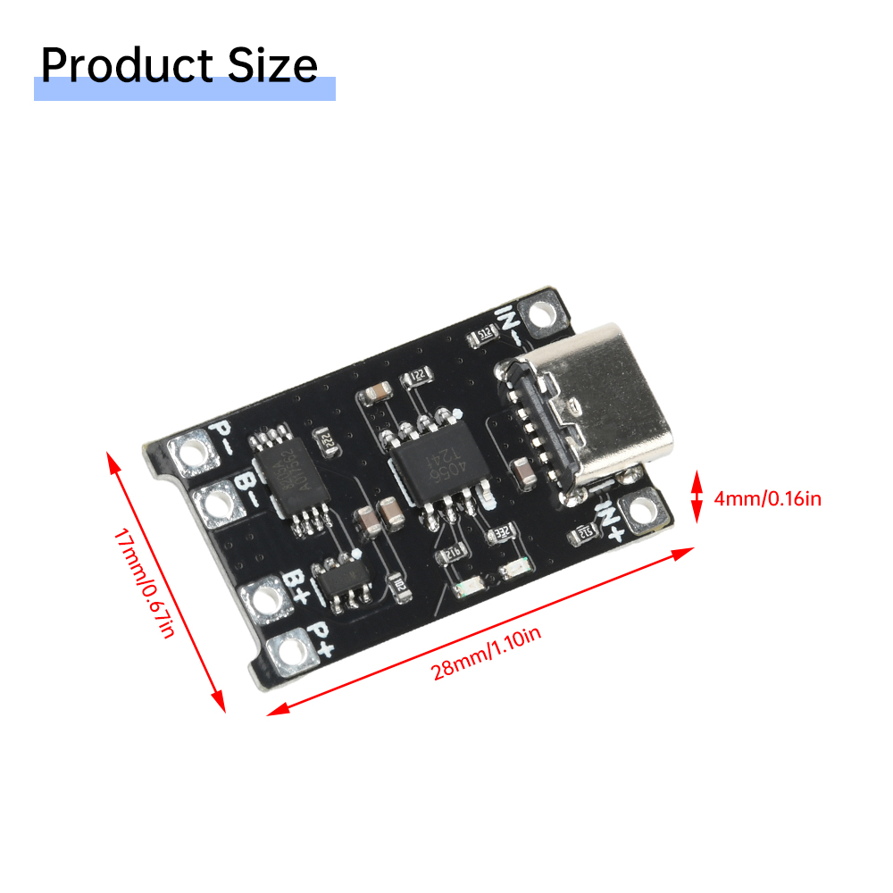 5 pezzi Modulo di Ricarica per - Tp4056 Module recensione e prezzo