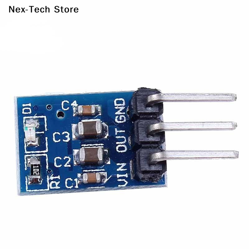 [NT]1/3/5Pz Modulo di Alimenta - Ams1117 Module recensione e prezzo