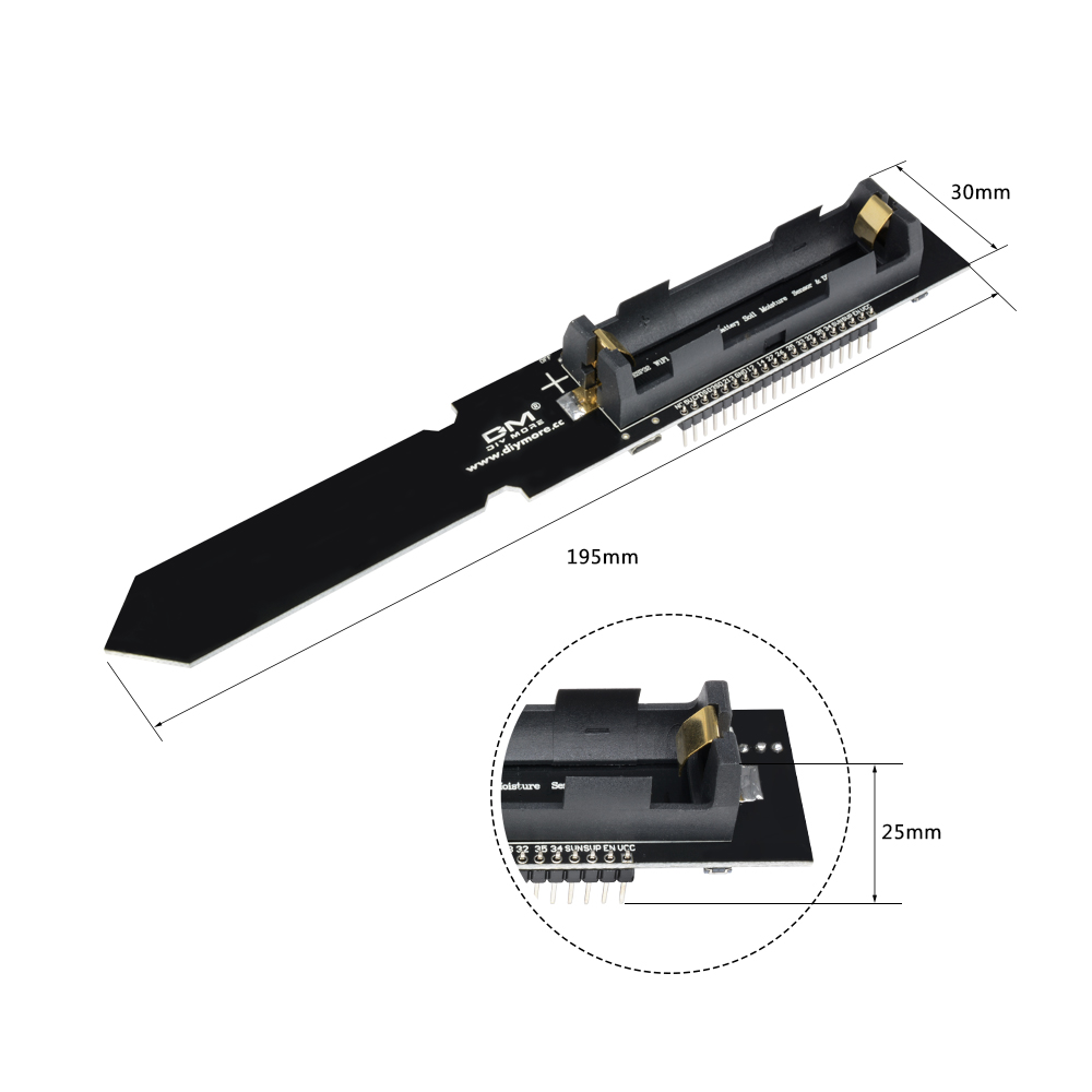 Modulo temperatura, umidità e  - Esp32 Battery Holder Lipo recensione e prezzo