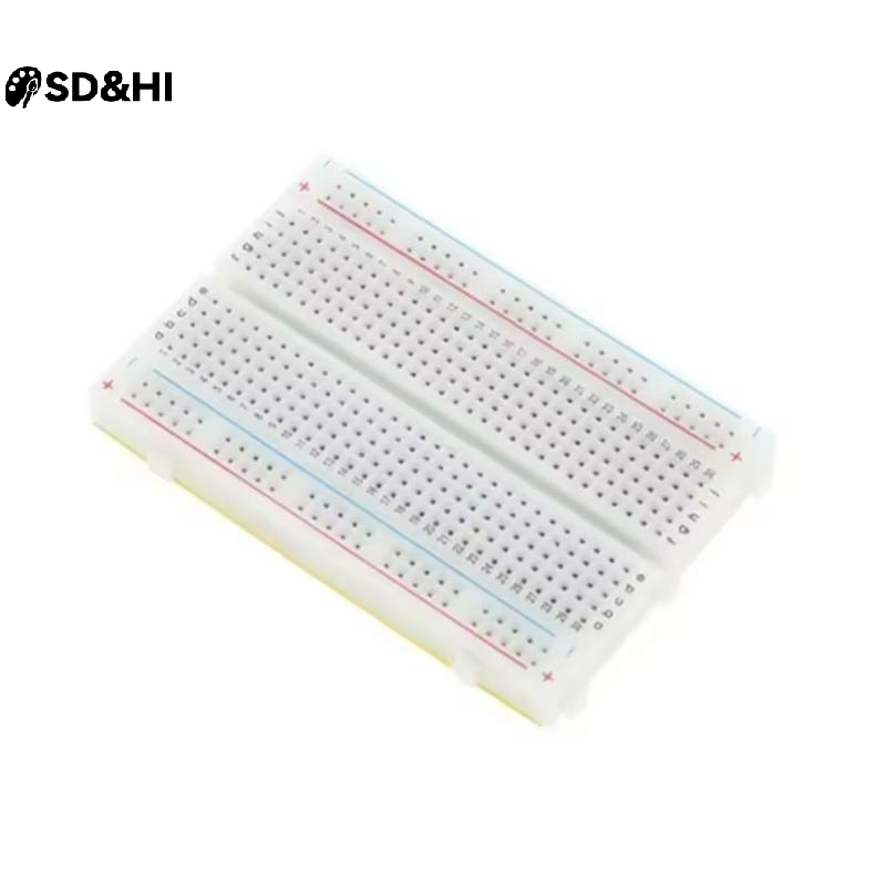 Breadboard PCB Senza Saldatura - Breadboard 400 Point recensione e prezzo