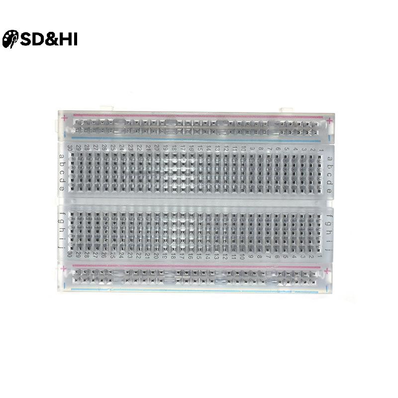 Breadboard PCB Senza Saldatura - Breadboard 400 Point recensione e prezzo